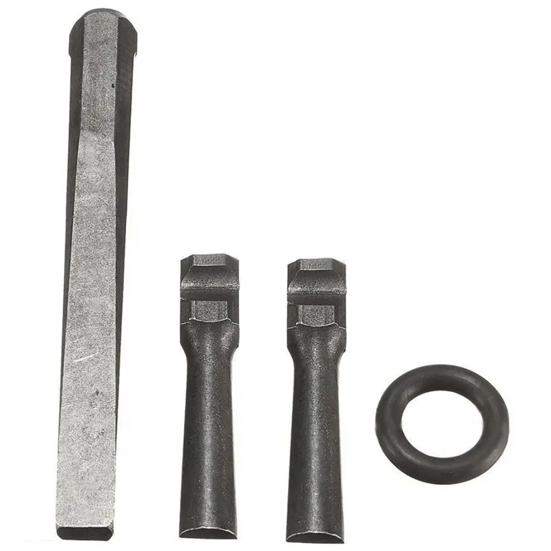 

7 Set New Stone Splitter 9/16in Metal Plug Wedges and Feathers Shims Concrete Rock Splitters Hand Tool