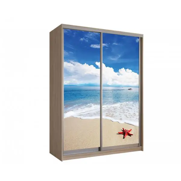 Perseus wardrobe 2411*647*1465 doors: fot/fot | Wardrobes