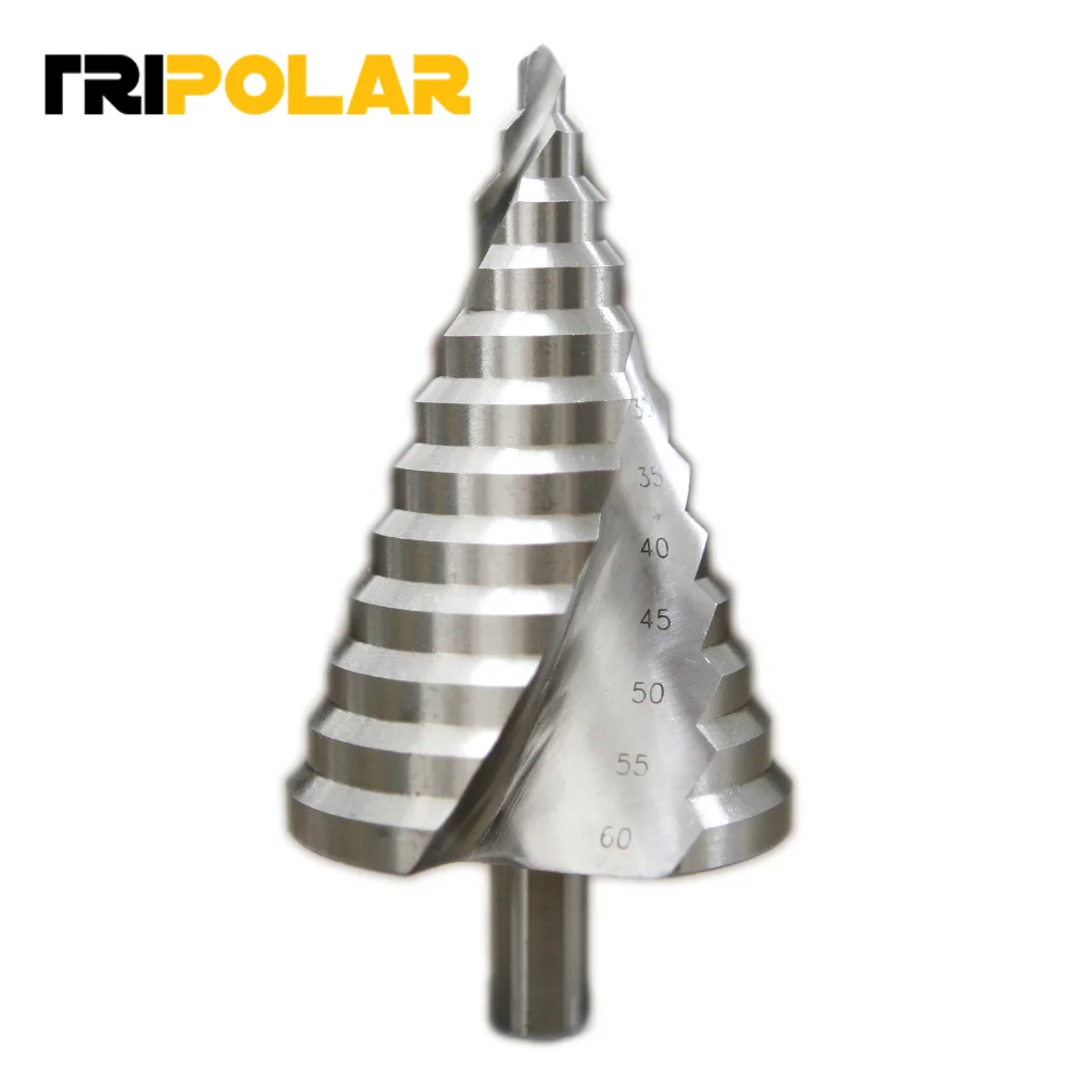 Винтовая канавка ступенчатое сверло (от 6 до 60 мм Ример развертывание