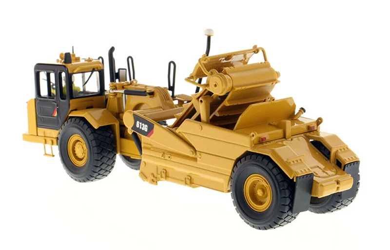 Коллекционная Norscot 1/50 весы литой под давлением диск трактор скребок 613 г модель 55235 грузовик игрушки для детей праздничные подарки
