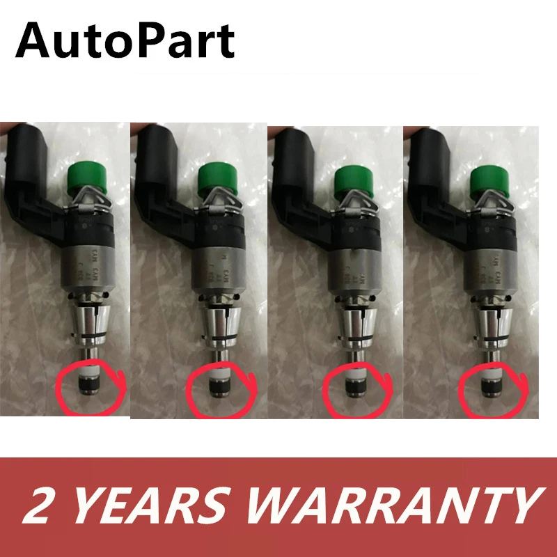 4 шт. топливный инжектор масляная насадка инжекционный клапан для VW Jetta Passat Golf Audi A3