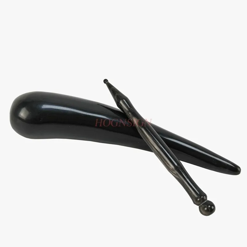 2 шт. конусные акупунктурные палочки для ухода за телом массажные меридиан