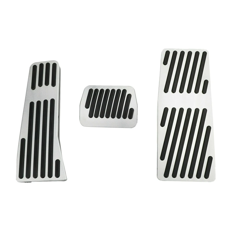 3 шт. алюминиевые колодки педаль тормоза и газа для Mazda CX 30 CX30 2019 2020|Подставки под