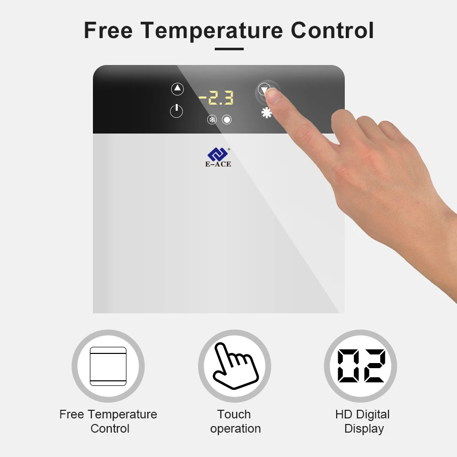 E ACE M08 автомобильный холодильник с низким уровнем шума портативный