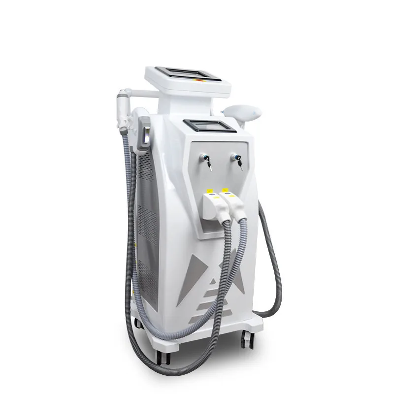 

4 in 1 CE Approved High Quality Professional IPL SHR Hair Removal Machine OPT Laser + RF + Pico Hair Revocable