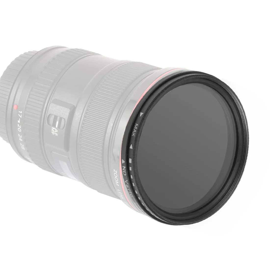 Фильтр для объектива камеры BGNing регулируемый фильтр ND Canon ND2 400 нейтральной