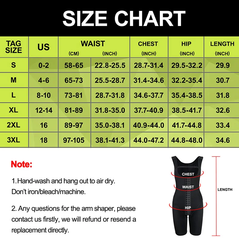 

Women Sexy Full Body Shaper High Waist Butt Lifter Support Bust Slim Shapewear Bodysuit
