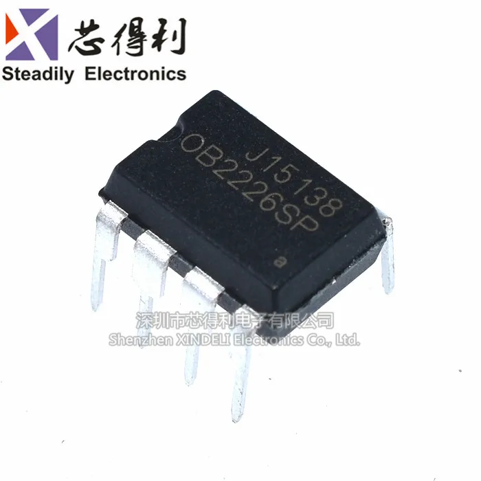 

10pcs/lot Brand New & Original Ob2226ap 0b2226sp Inducon Cooking Common Power Chip IC Dip-7