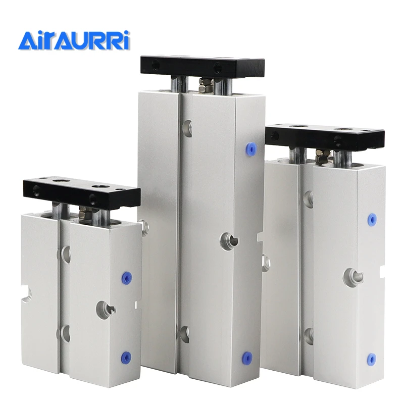 Пневматический цилиндр с двойным стержнем тип TN пневматический 20 мм диаметр