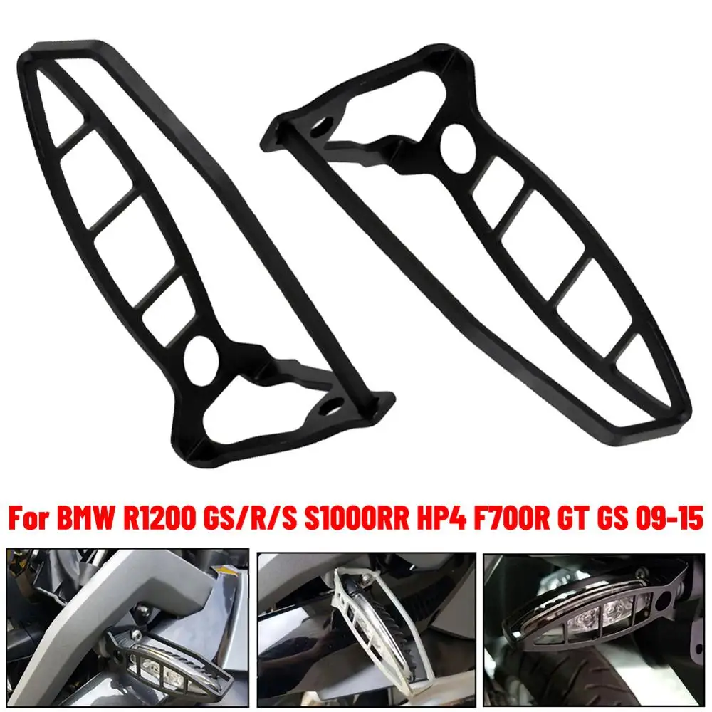 Turn Signal Indicator Light Grill Protector Cover For BMW R1200GS ADV Adventure R Nine T S1000R S1000RR F800GS F800GT F800R HP4 |