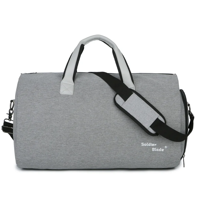 

2PCS/LOT Men Dry and Wet Separation Luggage Bag Multifunction Travel Bag Suit Storage Bag