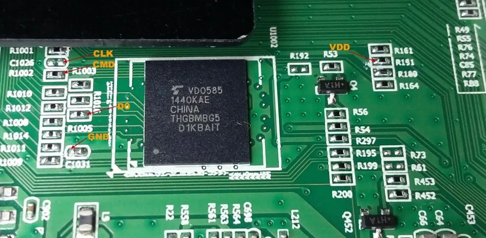 Новейшее программное обеспечение RT809H emmc-nand вспышка чрезвычайно быстрый Универсальный программатор TSOP56 TSOP48 BGA63