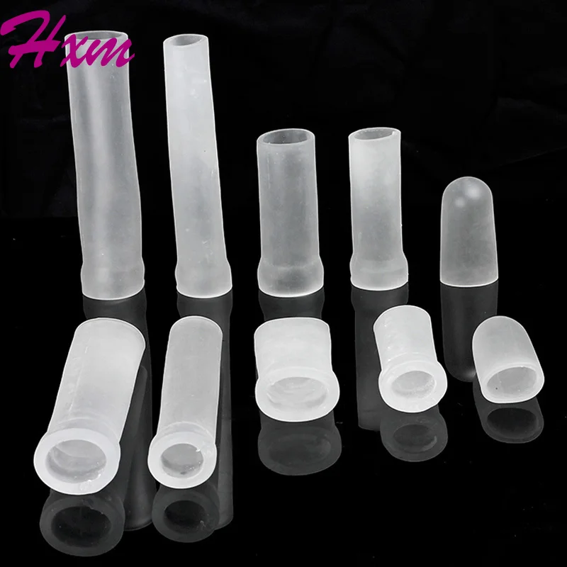 

Sleeve for Penis Extender Pump Enlargement Silicone Glans Protector Cap Replacement for Penile Stretcher Clamping Kit