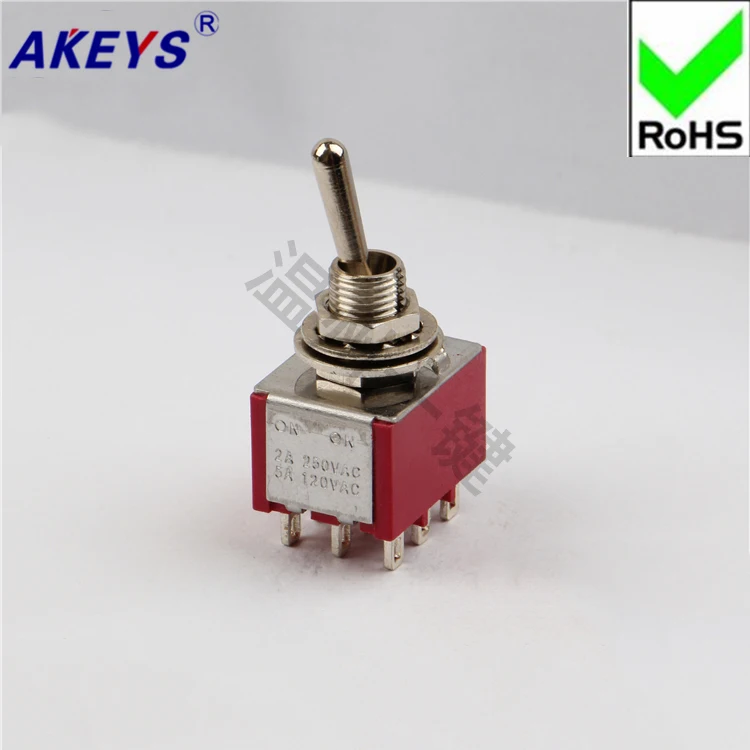10 шт. высококачественный кнопочный переключатель twist shake head switch PCB разъем платы