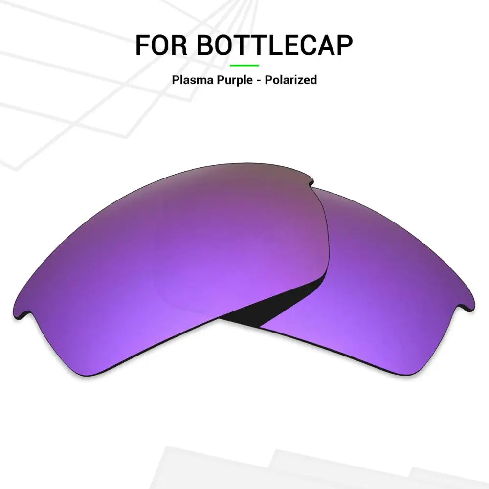 Поляризованные Сменные линзы SNARK для солнцезащитных очков Oakley Bottlecap плазменные