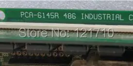 Плата промышленного оборудования PCA-6145R 486, карта промышленного процессора REV C1 01-1