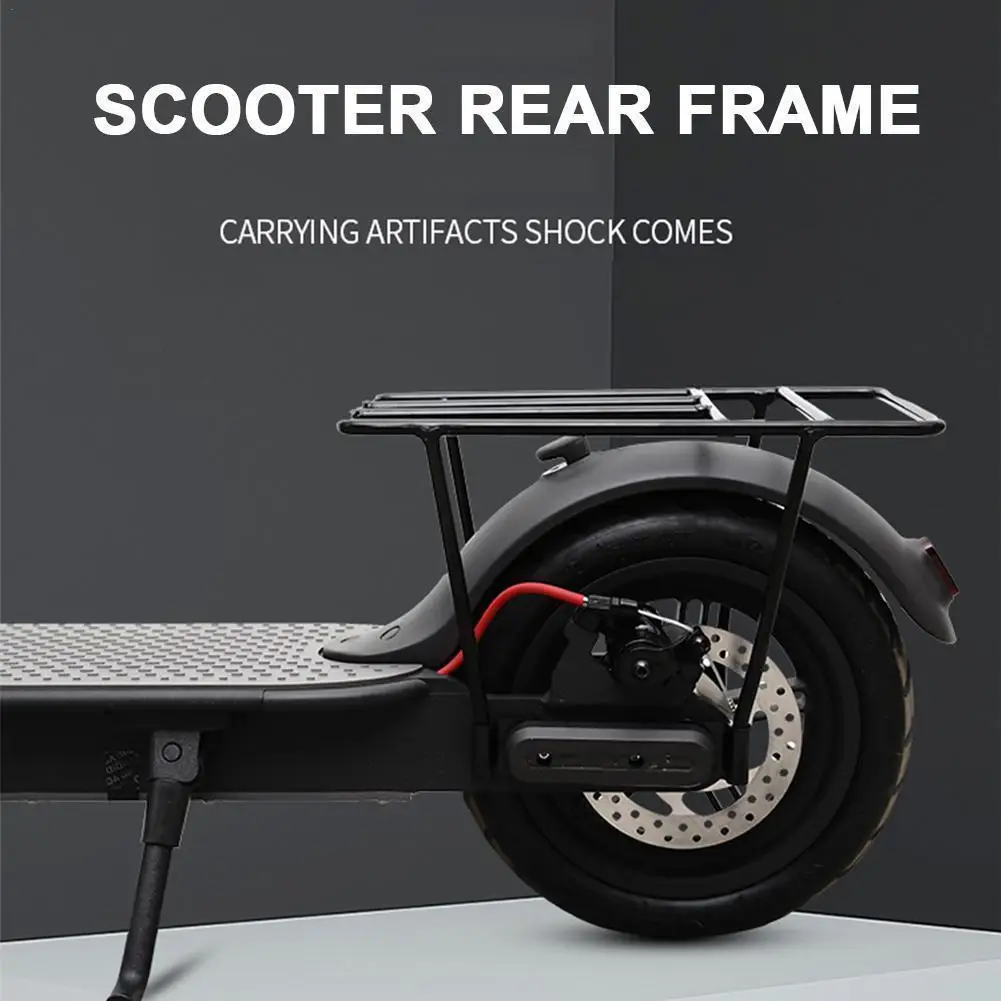 

Scooter Bicycle Rear Shelf DIY Modification Accessories Universal Tailstock Electric Scooter Accessories