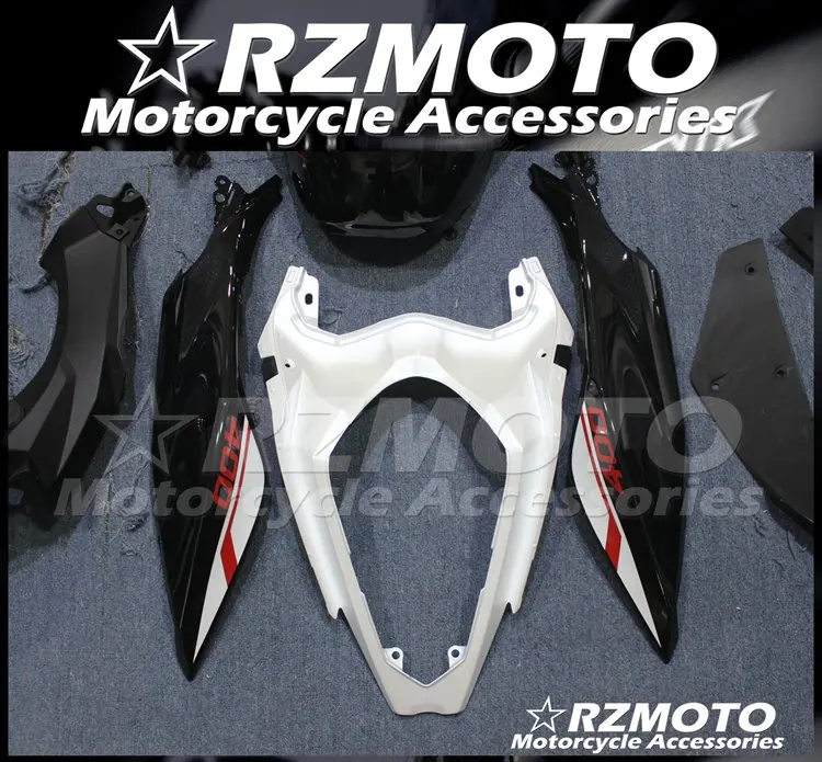 

Top quality New ABS Motorcycle Fairings Kit Fit for Kawasaki Ninja 400 2018 2019 2020 Ninja400 Custom Black White Red