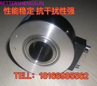elevator dedicated large hollow shaft incremental rotary encoder k100424550mm instead of imported 10 30v