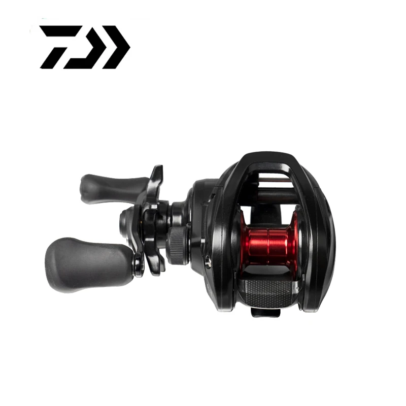 2021 DAIWA PR100H 100HL Рыболовная катушка для заброса приманки MAGFORCE тормозная система Низкопрофильная катушка рыболовные снасти для соленой воды