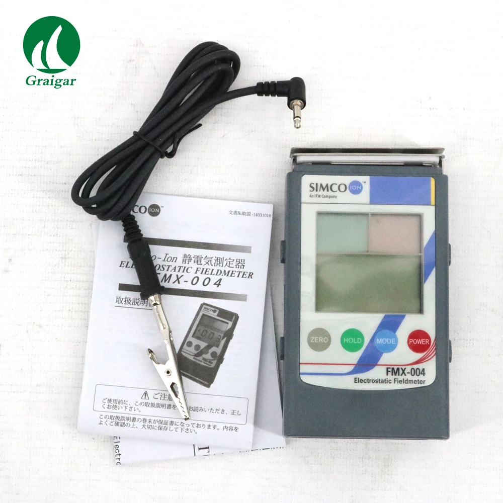 

SIMCO FMX-004 Electrostatic Field Meter ESD Test Meter Electrostatic Tester Measuring Range 0 to +/-1.49KV