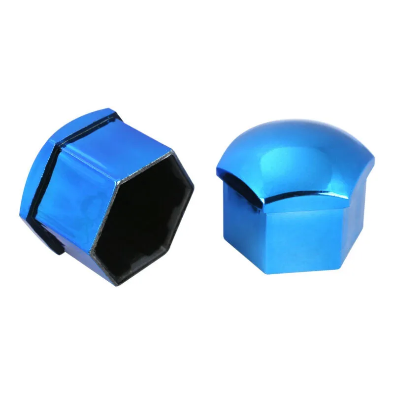 

BLUE WHEEL NUT For BMW Mercedes Wheel Bolts + Removal Tool 20x 17mm 21Pcs/Set Durable