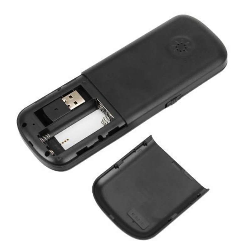 IPazzPort 2 4G RF мини беспроводной геймпад ручная клавиатура с сенсорной панелью