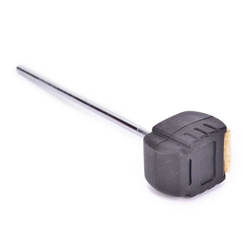 

1pcs Drum Hammer Head Drum Double-sided Stepping On The Drum Head Pedal Single Step Hammer Head