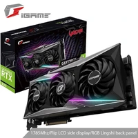 colorful for igame for geforce rtx3070ti vulcan oc 8g 256bit 1770 1860mhz game graphics card pc video card computer accessories