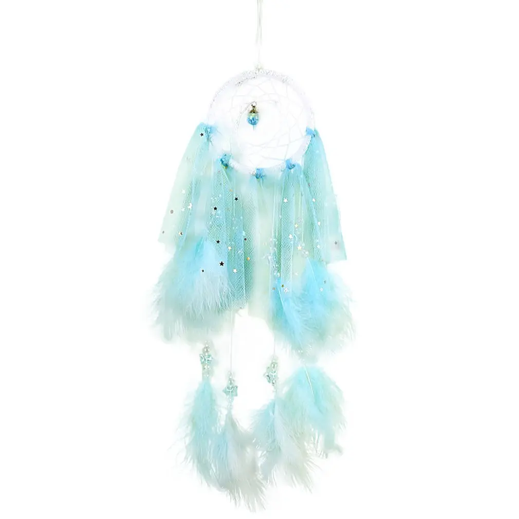 Ловцы снов для спальни настенные украшения светодиодный Ловец домашние со