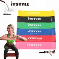 resistance bands 6 levels exercises elastic fitness training yoga loop band workout pull rope with strength test video