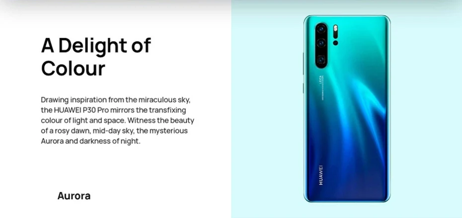 DHL, быстрая, HuaWei P30 Pro, мобильный телефон Kirin 980, Android 9,1, 6,47 дюймов, 2340X1080, 8 Гб ram, 512 ГБ rom, МП, NFC, отпечаток пальца, QI