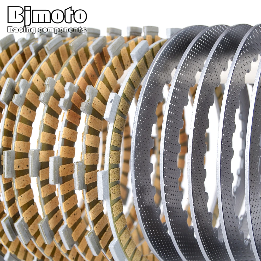 

Motorcycle Clutch Friction Plates Set For Honda TRX700 XX8/XX9/XXB 2008-2011 OEM 22321-GHB-811 22201-MEB-670 22201-HP1-670