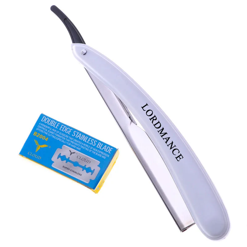 Мужские прямые бритвы для стрижки волос складной нож бритья инструменты