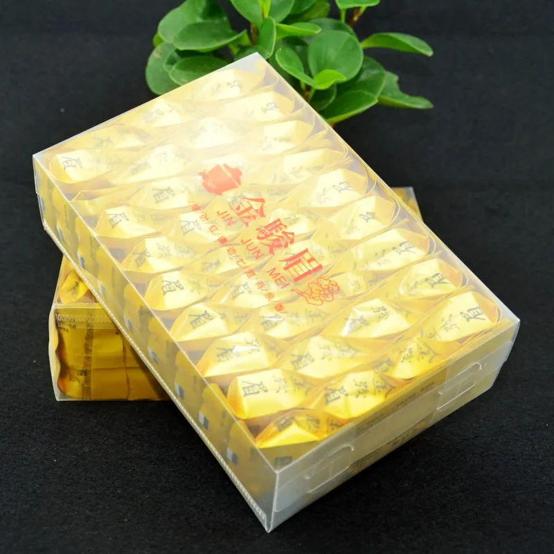 Натуральный органический черный чай Ким Чунь Мэй 32 пакета Jinjunmei|Заварники| |