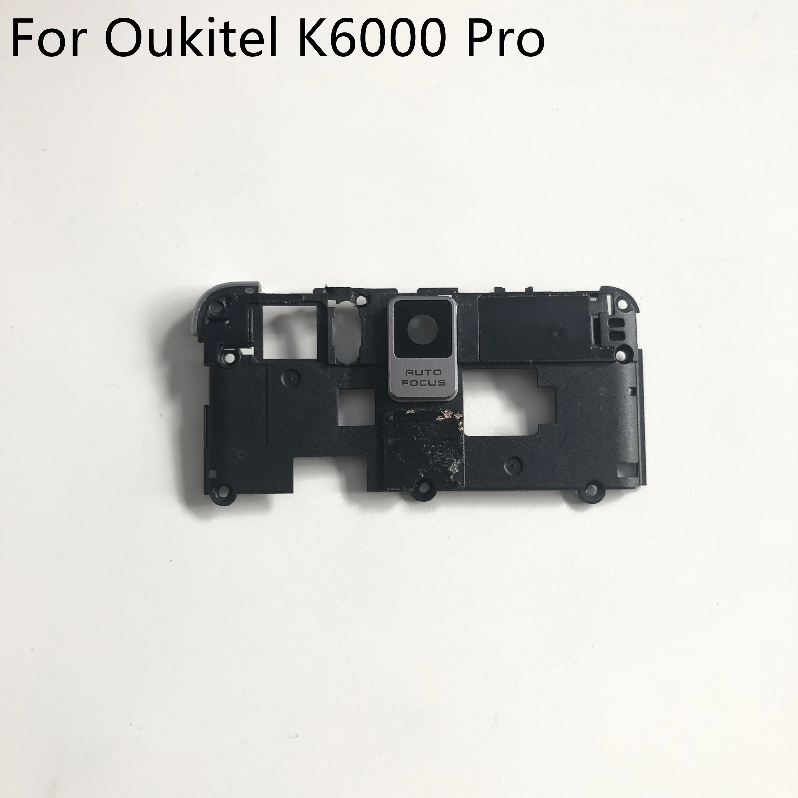 

Б/у чехол с задней рамкой и стеклянным объективом для камеры Oukitel K6000 Pro, 5,5 дюйма FHD 1920x1080, MT6753 восемь ядер, бесплатная доставка