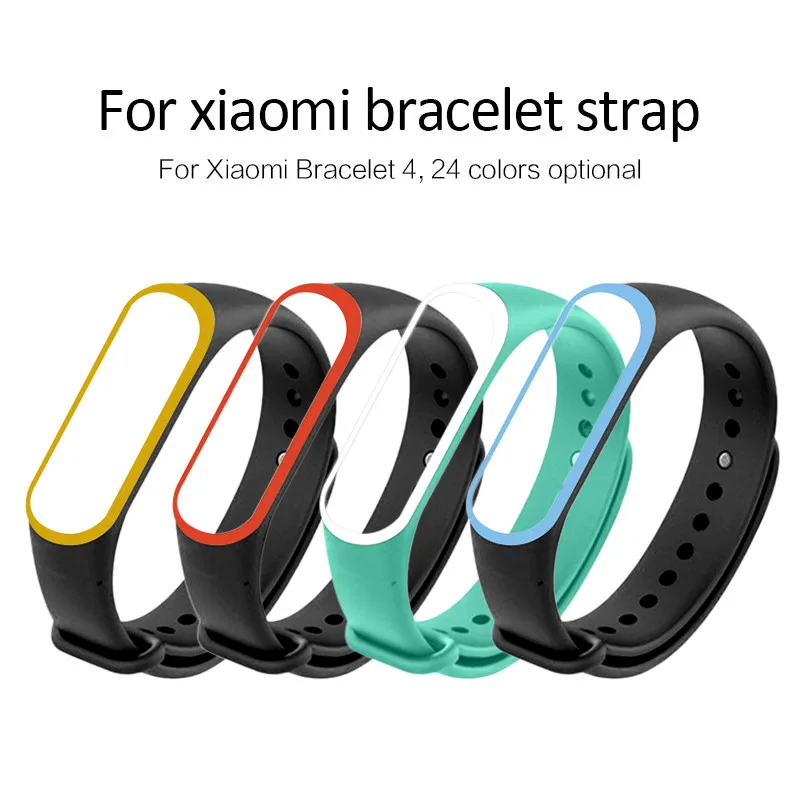 Сменный силиконовый браслет для Xiaomi Mi Band 4 5 шт. защитная пленка аксессуары