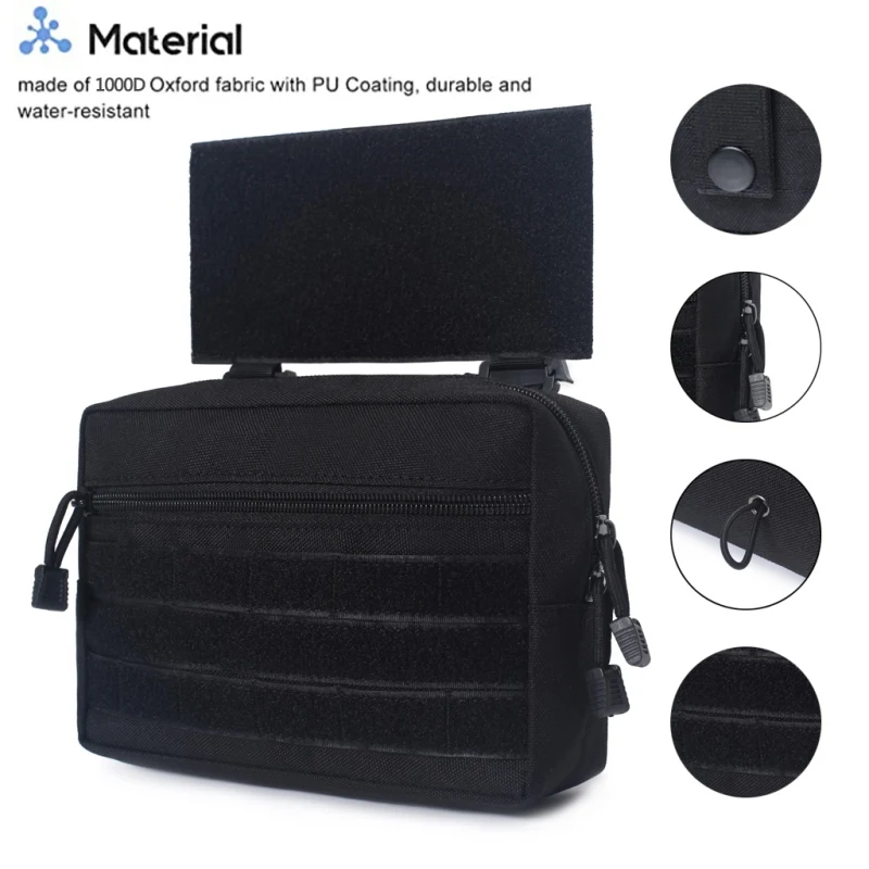 

Outdoor Bag Camping Military Tactical Bag Camouflage Camping Hiking Storage Bag Molle Utility Organizer Waterproof Hunting bag