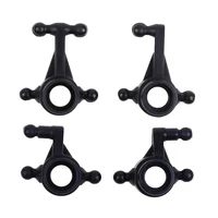 4pcs k989 33 k989 34 front rear steering cup for wltoys k969 k979 k989 k999 p929 p939 128 rc car spare parts