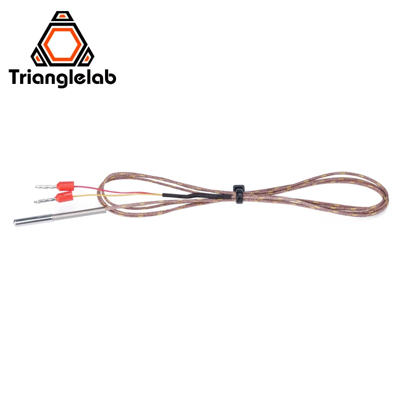 Датчик термопары Trianglelab для вулкана E3D V6 высокотемпературный 3D датчик 500 ℃ PEI