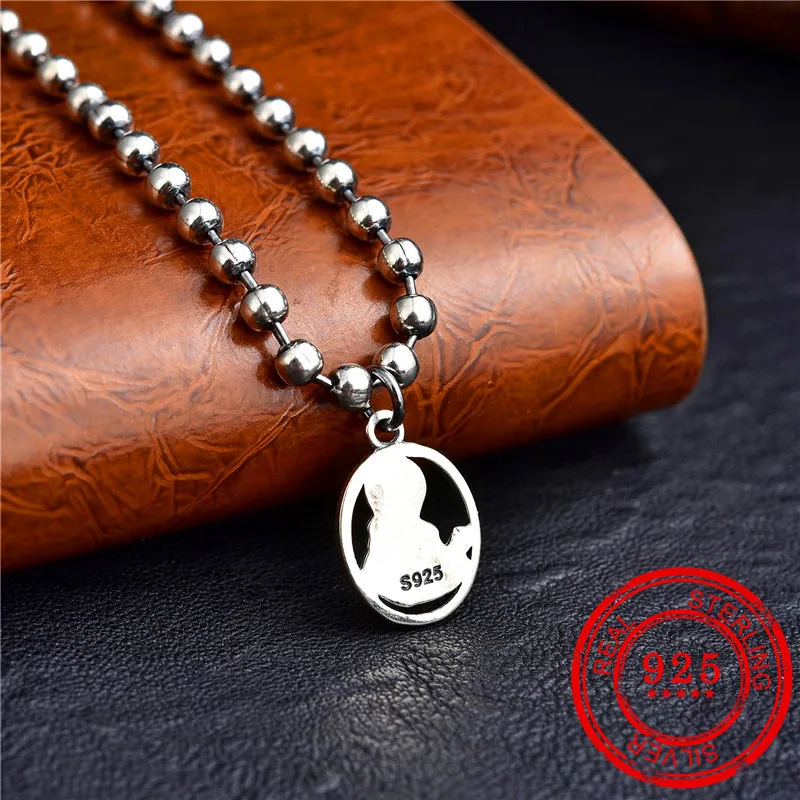 Браслет Faith 100% Стерлинговое Серебро 925 пробы подвеска Иисуса 3 мм цепочка из