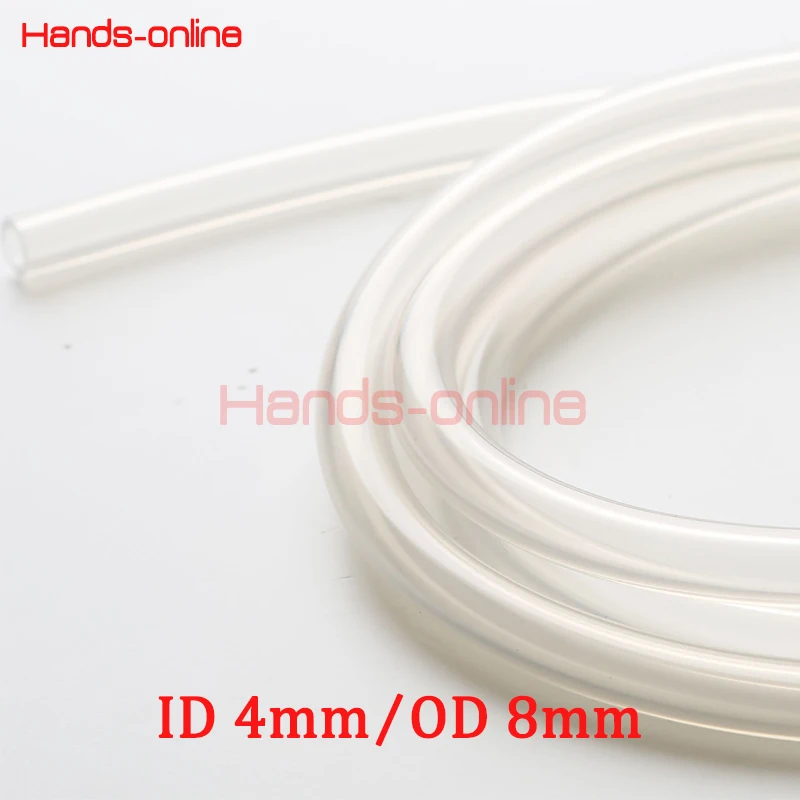Прозрачная силиконовая трубка od8xid4 пивная шланг для молока мягкая безопасная