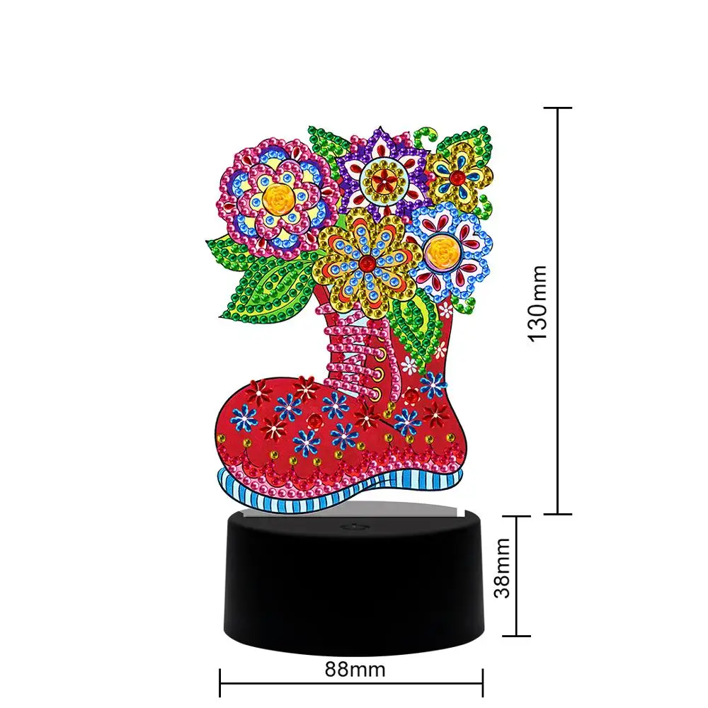 

Новое поступление картина 5D DIY алмазная живопись лампа LED Рождественское украшение для дома живопись с бриллиантами искусство ремесла пода...