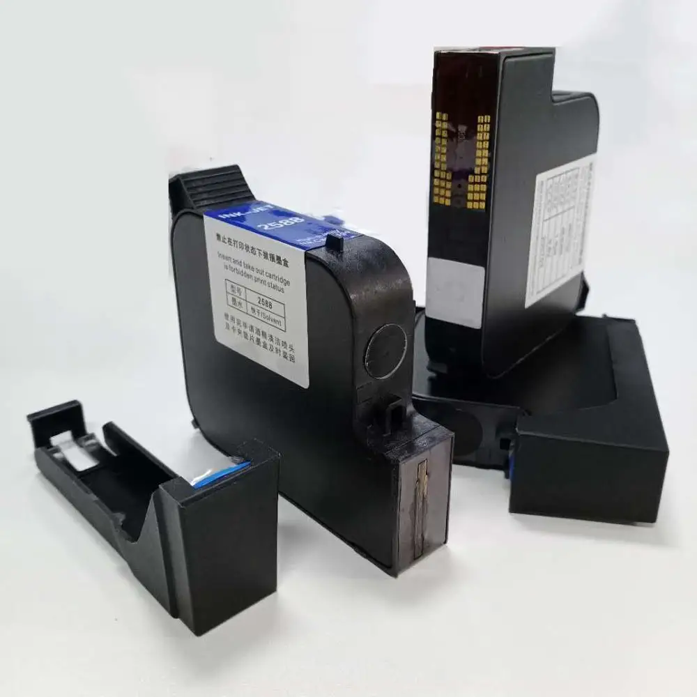 Ручной картридж для струйных принтеров Faith 25 4 мм Быстросохнущий сольвентных