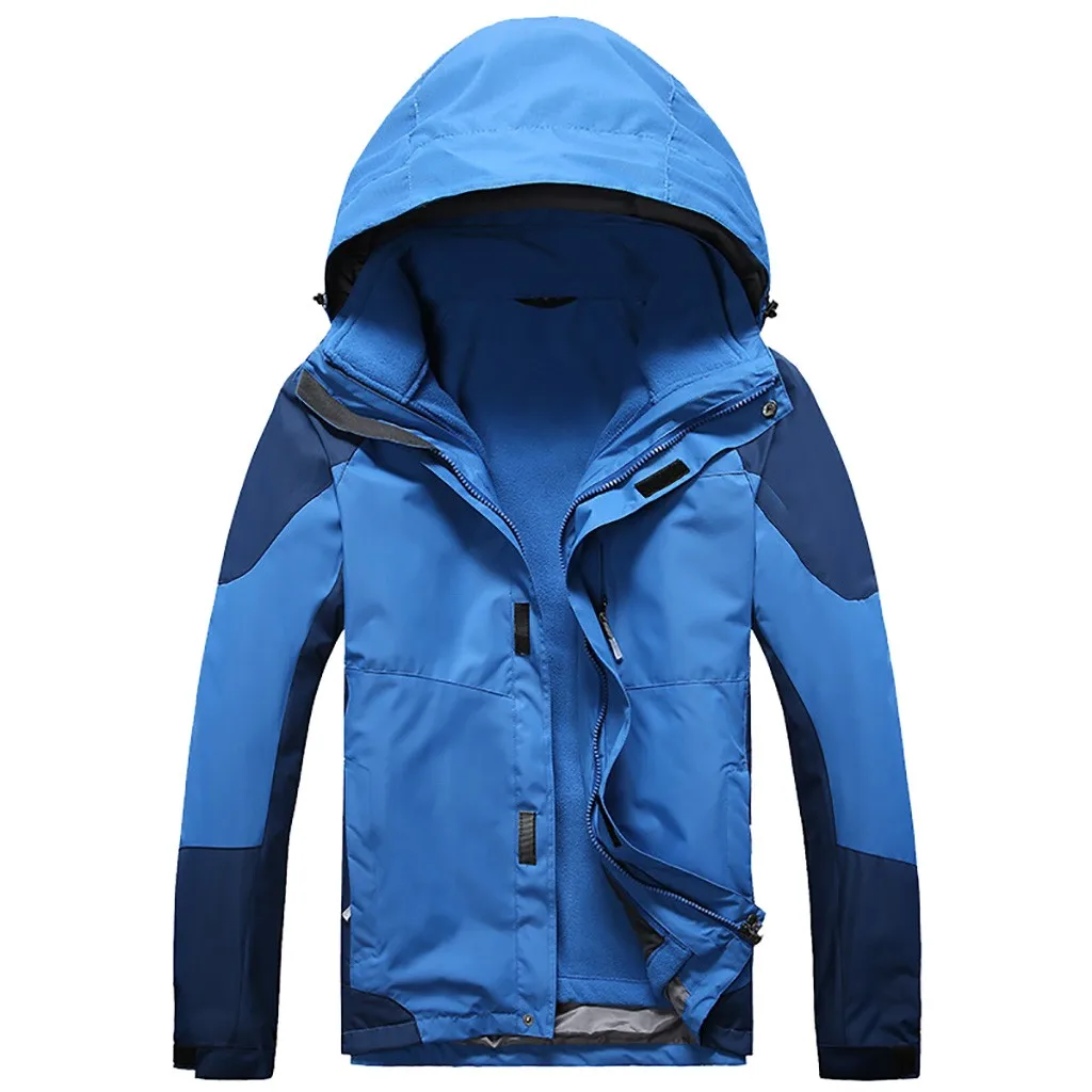 Мужская куртка с рукавами реглан SAGACE водонепроницаемая ветрозащитная цветными