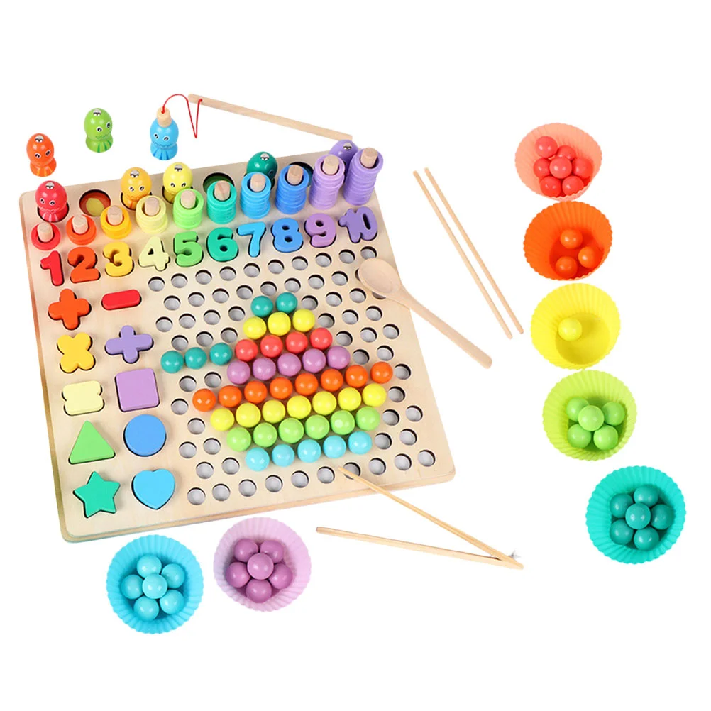 

Логарифмическая доска, Детские цифры, логарифмическая доска, семейный блок, 1 комплект