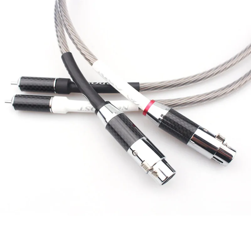 НОВЫЙ эталонный аудиокабель Nordost Odin Supreme от 2RCA до 2XLR балансировочный Hi-Fi