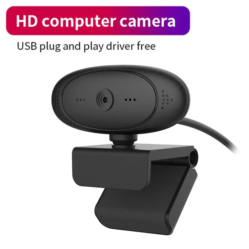 

HobbyLane Mini USB Webcam Computer Camera Full HD 1080p Built-in Microphone For Video Conference Computer Camera