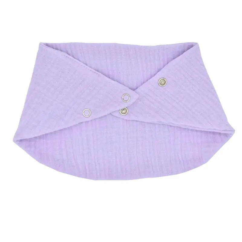 

Cotton Gauze Scarf Bib Organic Cotton Bib Drool Scarf Baby Bandana Scarf Bibs 97BC