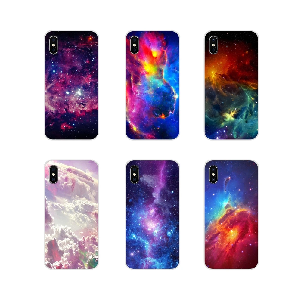Прозрачные чехлы из ТПУ для Huawei Honor 4C 5C 6X 7 7A 7C 8 9 10 8C 8S 8X 9X 10I 20 Lite Pro милые с облаками rt